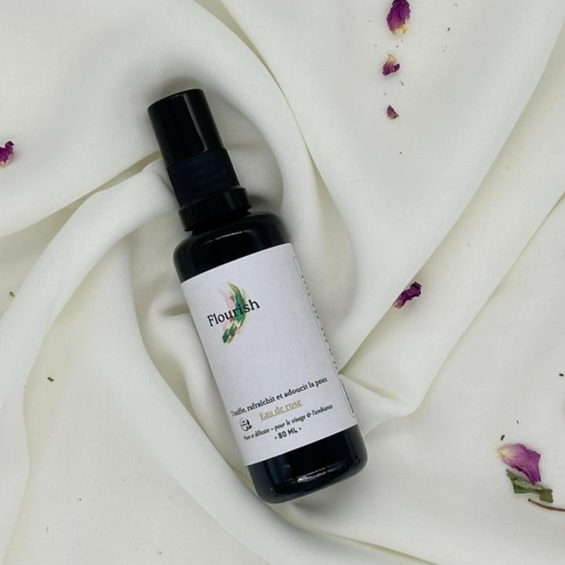 Eau de rose conservée