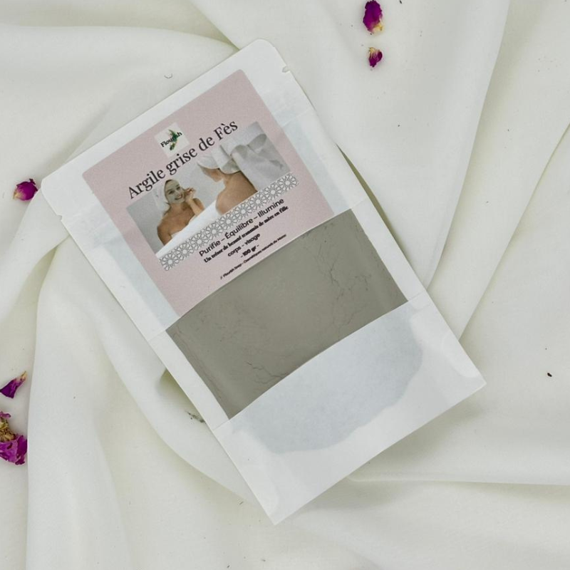 Argile Grise de Fés - 100 g -