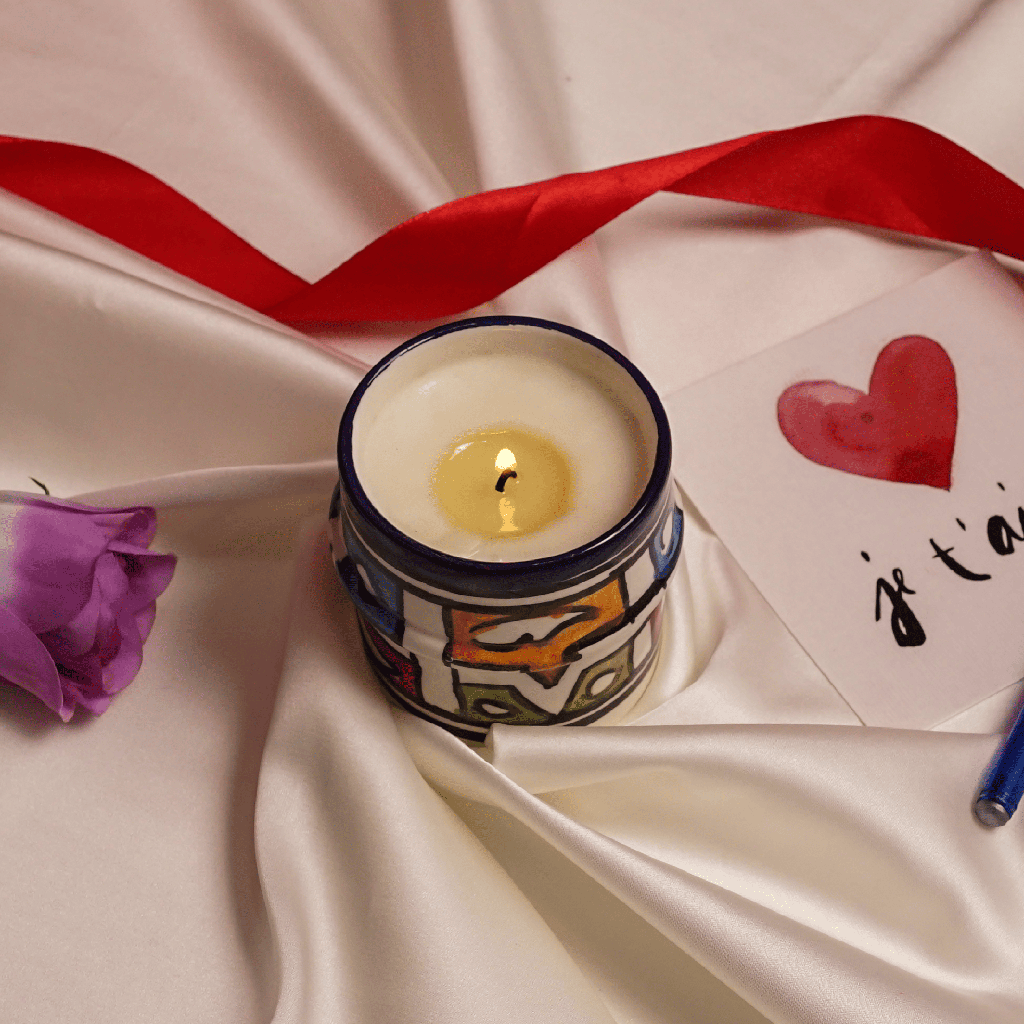 [BGA-FLO-120] Bougie  Ambiance Soul Scent  - 120 ML  Floral