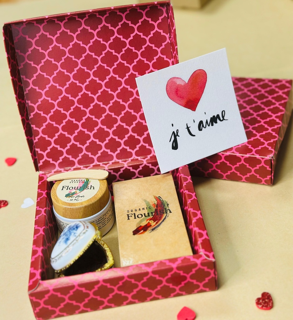 [MER_LAHBIBA] Coffret : Rouge safran