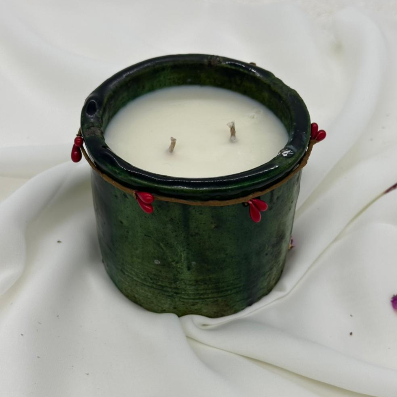 [BGA-GLD-300] Bougie  Ambiance Soul Scent  - 300 Gr  Golden Ember