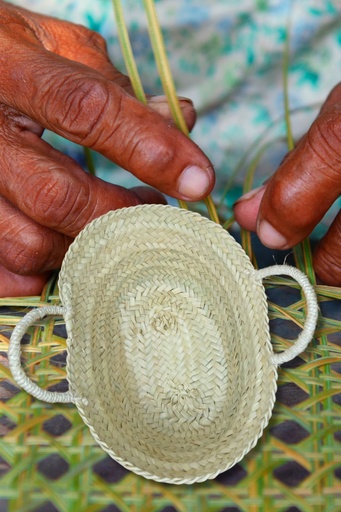 [F17A0003] Panier en Doum